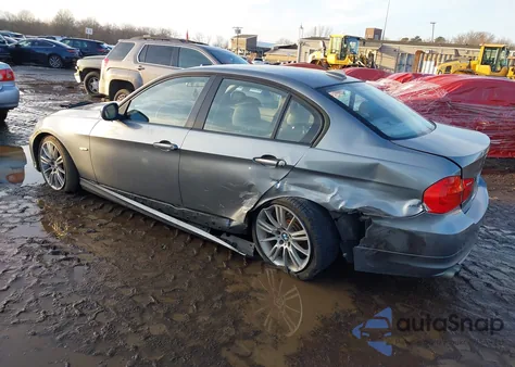 2011 BMW 328I xDrive z USA, uszkodzony, nr VIN WBAPK5G58BNN30422